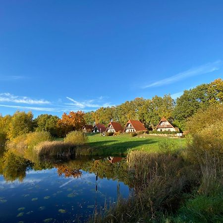 Finnhäuser am Vogelpark - Haus Hanni Marlow Exterior foto