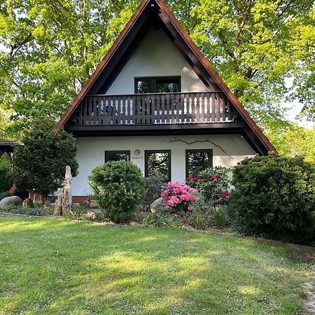 Finnhäuser am Vogelpark - Haus Hanni Marlow Exterior foto