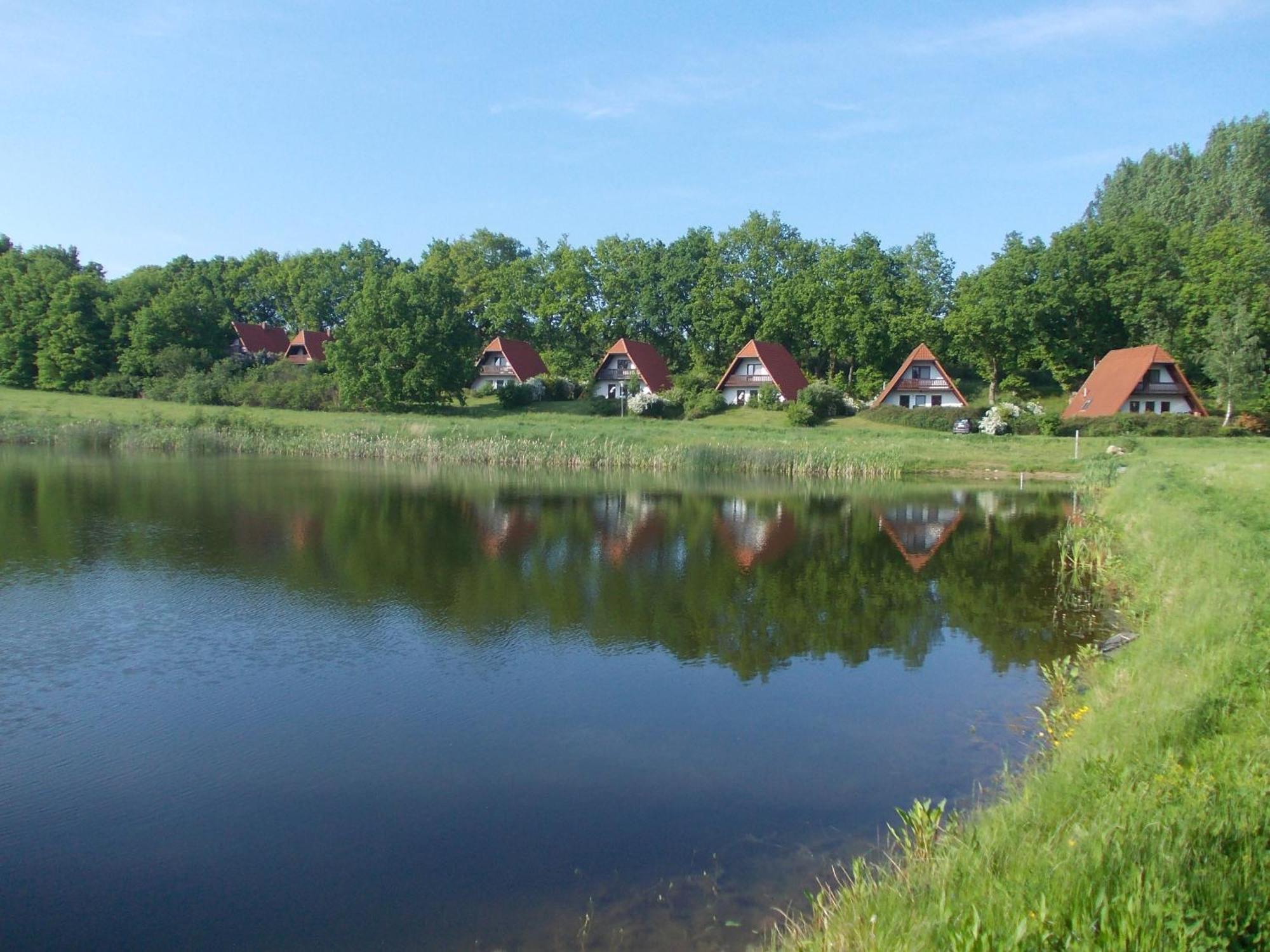 Finnhäuser am Vogelpark - Haus Hanni Marlow Exterior foto