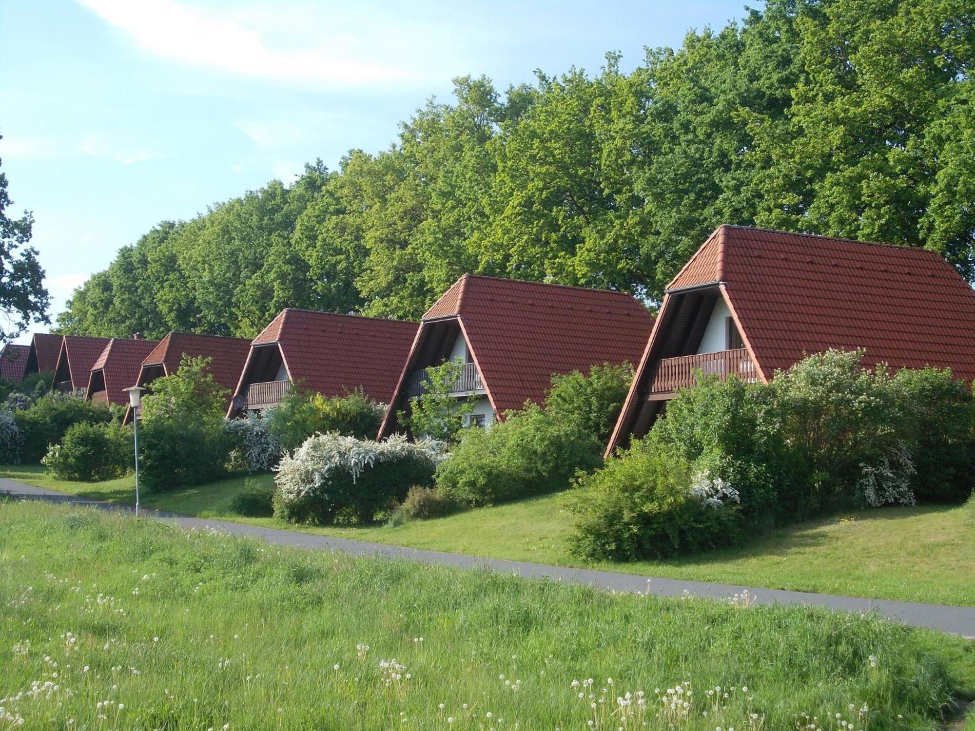 Finnhäuser am Vogelpark - Haus Hanni Marlow Exterior foto